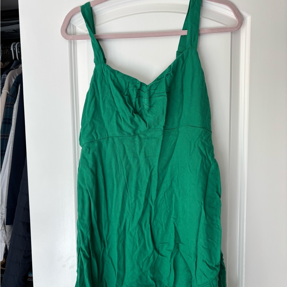 Old Navy Green Dress